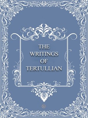 cover image of The Writings of Tertullian